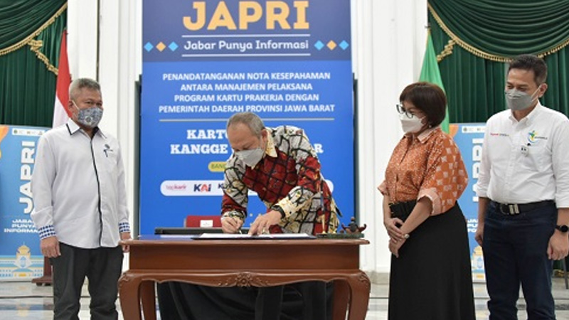 Jabar Komitmen Sukseskan Program Kartu Prakerja