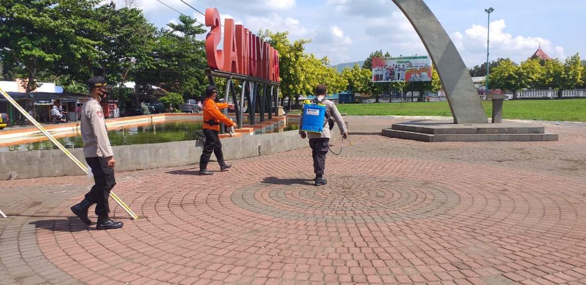 Manajemen Alun-alun Banyumas Belum Maksimal, Camat Andalkan Forkomas