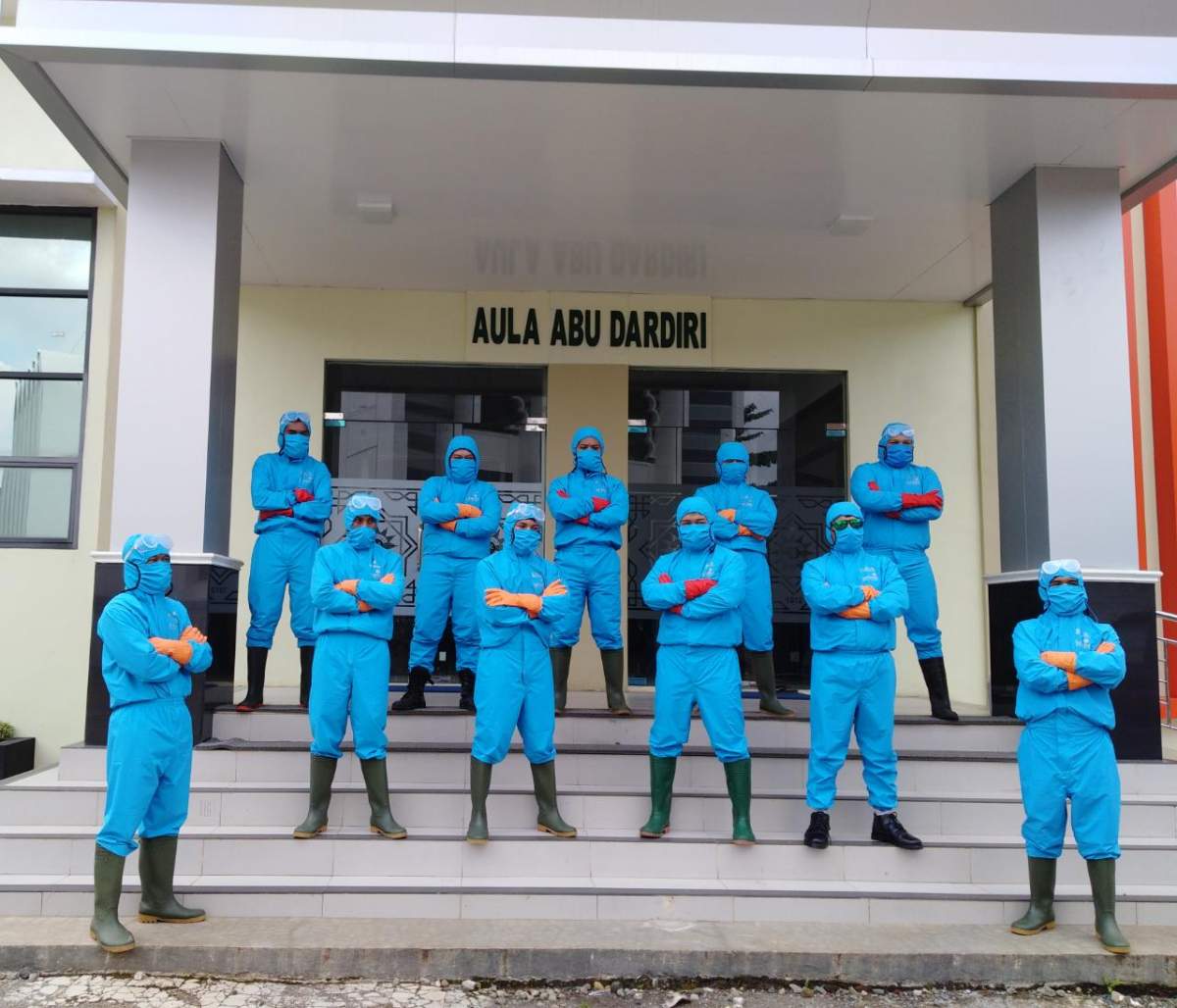 Relawan Muhammadiyah Banyumas Turut Ambil Bagian  Penanganan Pandemi Covid-19