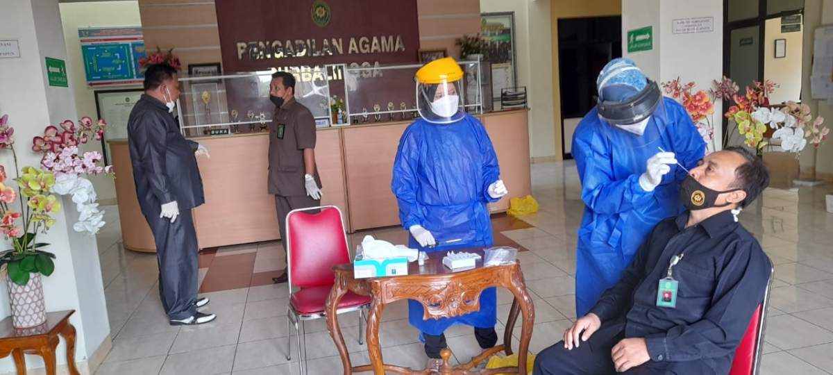 Kantor PA Purbalingga Tutup, 13 Pegawai Positif Covid-19