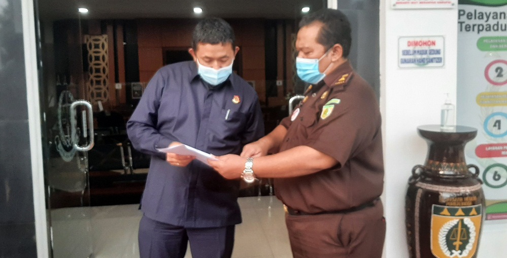 Molor Terus, Kejari Desak Inspektorat Selesaikan Audit, Kasus Korupsi APBD Kantor Kecamatan Purbalingga