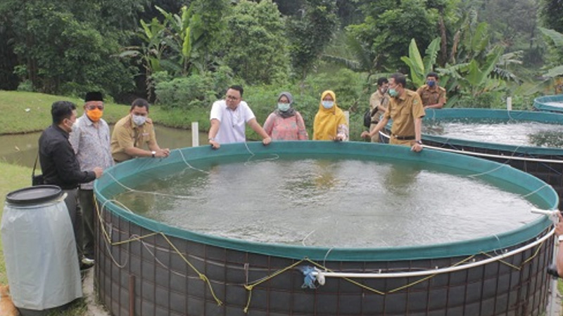 Komisi II Dorong Provinsi Jabar Jadi Penghasil Bibit dan Benih Ikan Terbaik di Indonesia