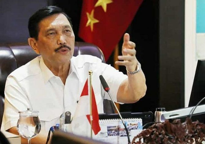 Luhut: Saturasi di atas 94 di Rumah Saja Untuk Pasien Covid-19