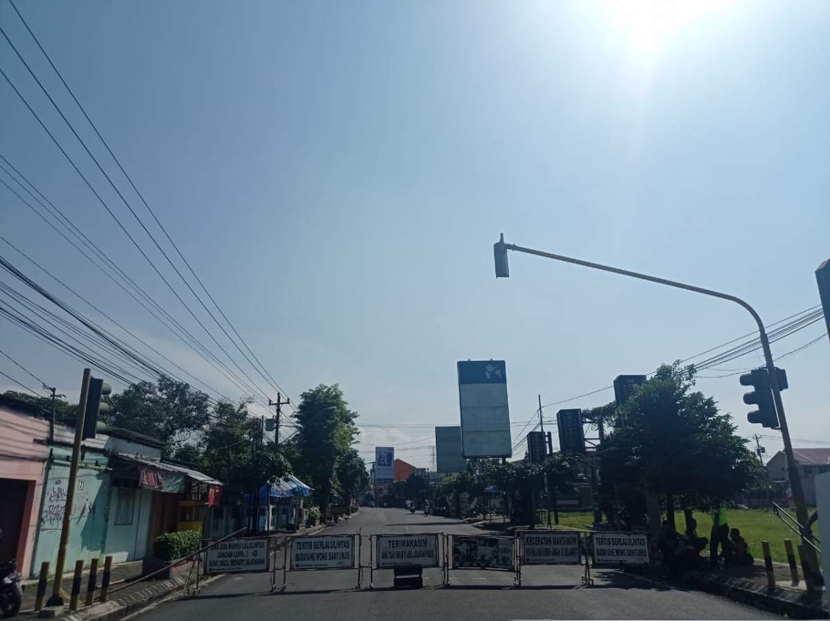 Penutupan 7 Ruas Jalan Utama di Purwokerto Selama 24 Jam Sampai 20 Juli
