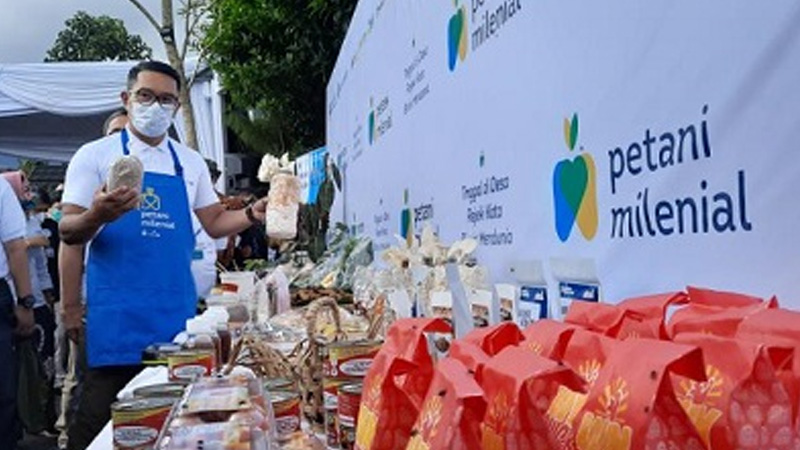 Petani Milenial Juara Didukung Dana KUR Rp1,1 Triliun