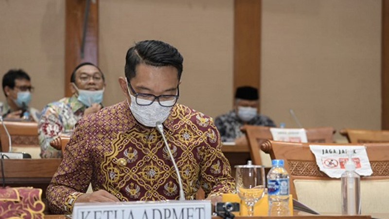 Ridwan Kamil Sampaikan Aspirasi Terkait RUU Energi Baru Terbarukan