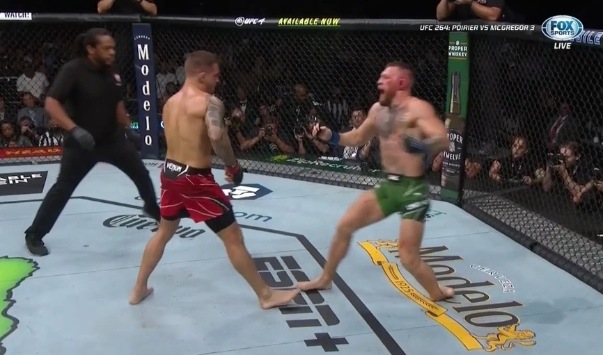 Babak Belur, Conor McGregor Cium Darah Hingga Patah Kaki Dihajar Dustin Poirier