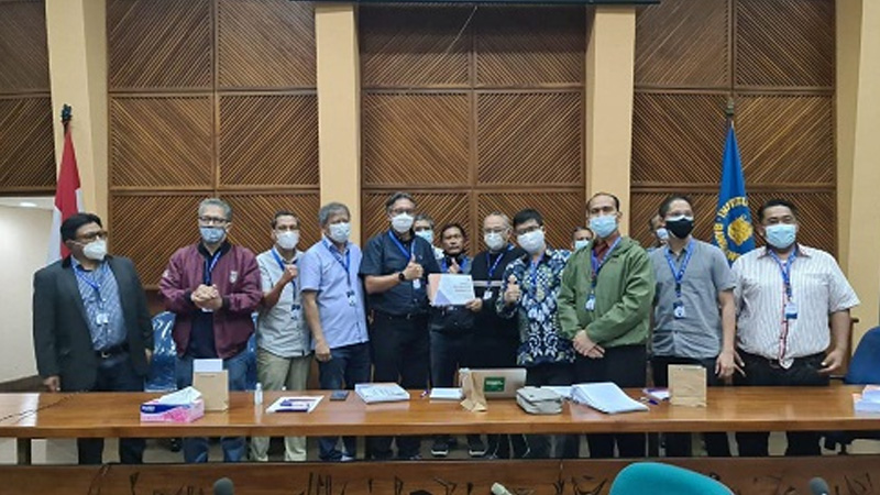 Sekab Jokowi dan Rektor ITB Dukung Kongres Nasional X dan Pemilu Ketua IA ITB