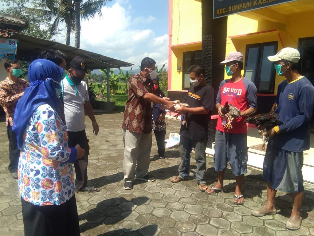 Sentra Unggas Sasar Kampung KB di Nusadadi Sumpiuh