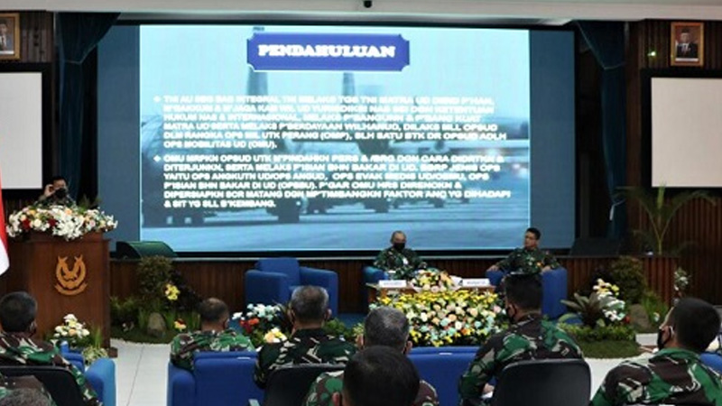 Simposium Operasi Udara Pasis Seskoau A-58