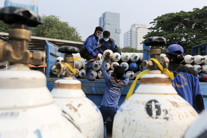 Stok Oksigen Aman 3 Hari Kedepan