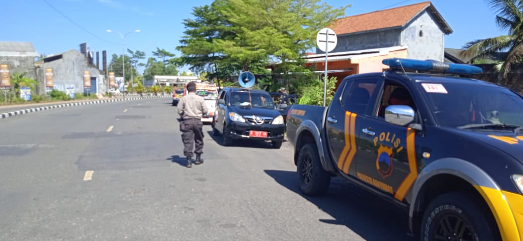 Seluruh Wilayah Sumpiuh Disemprot Serentak, Imbas 106 Orang Terpapar Covid