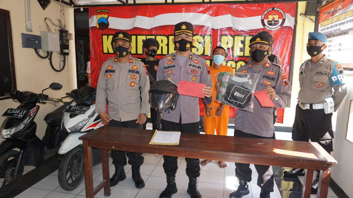 Warga Dukuhwaluh Tawarkan Minyak Sakti, Bawa Kabur Motor di Kemangkon Purbalingga