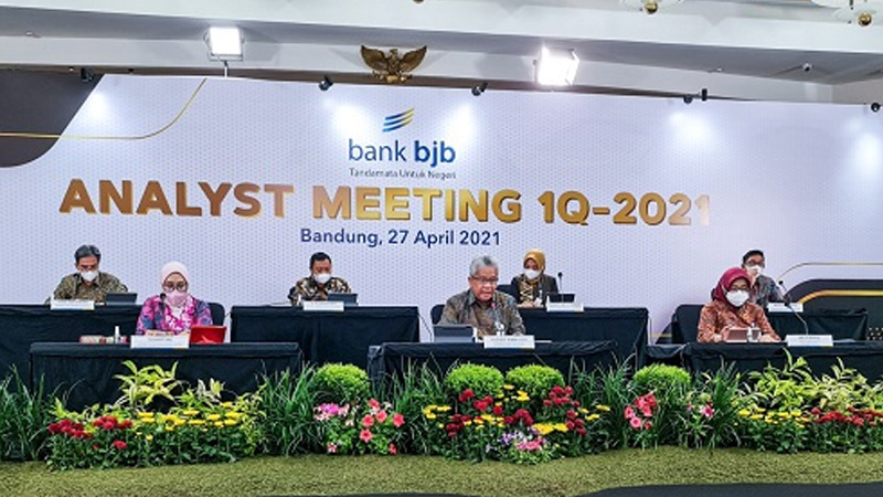 Triwulan I 2021 bank bjb Catatkan Laba Bersih Tumbuh 15,2%