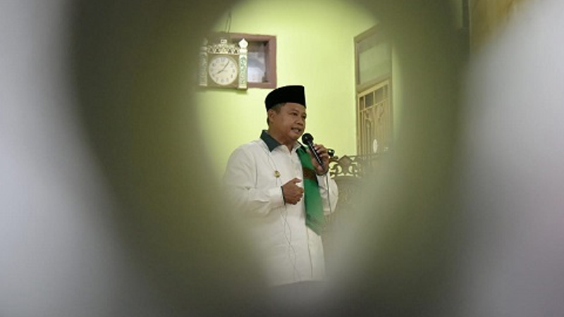 Wagub Jabar Safari Ramadhan di Sumedang