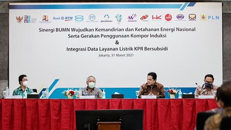 Wujudkan Ketahanan Energi Nasional Melalui Gerakan Penggunaan Kompor Induksi