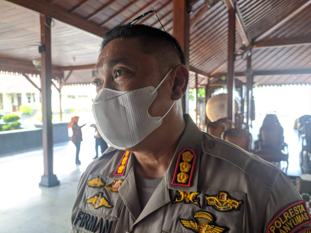 Kapolresta Banyumas: Mulai Besok Penyekatan dan Penutupan Jalan Kembali Diperluas, Ini Tambahan Titik di Kota 