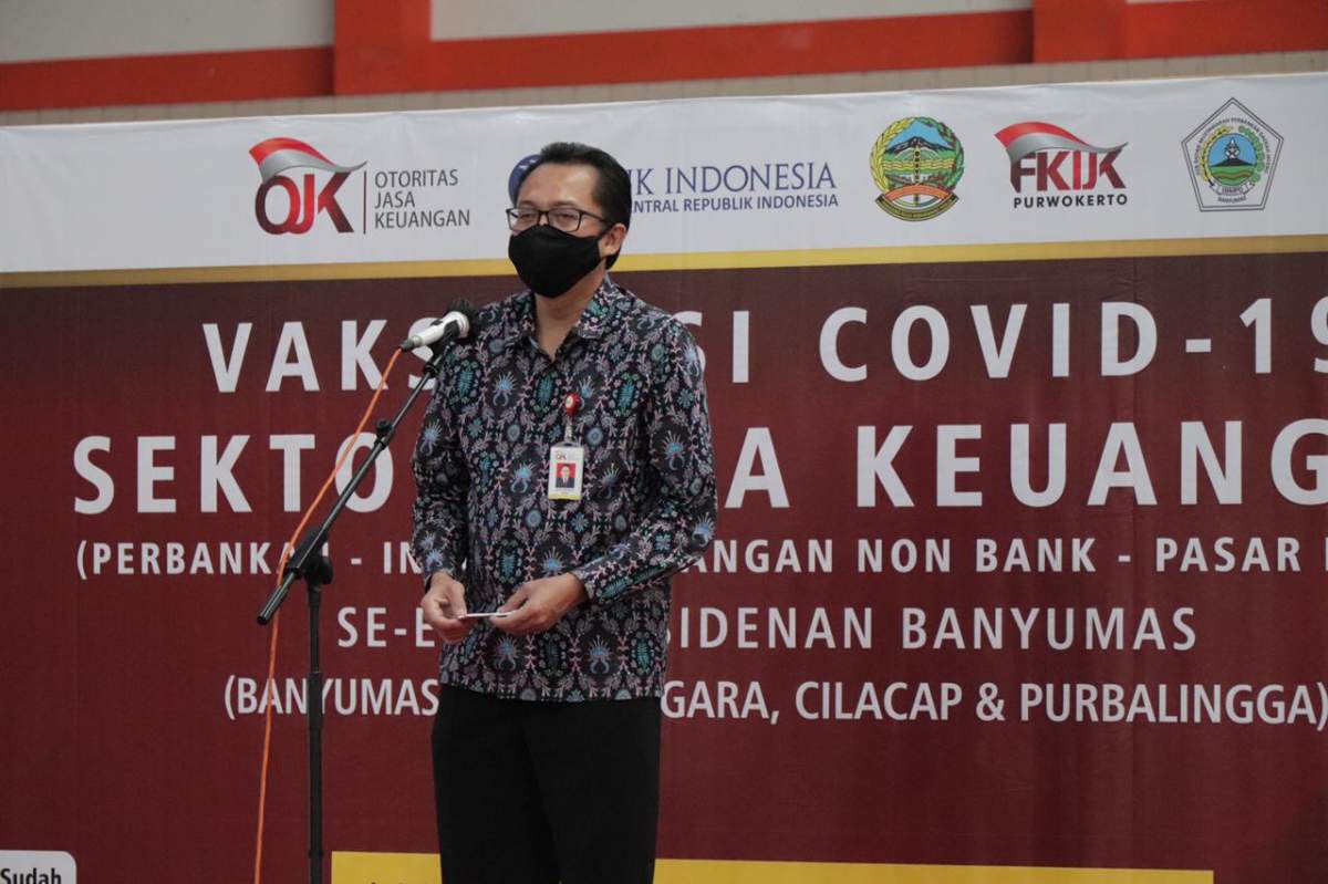 Pelaku Industri Keuangan Eks Karesidenan Banyumas Dukung Vaksinasi