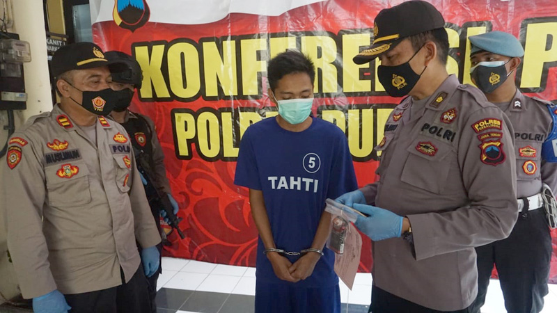 Buruh Edarkan Obat Terlarang di Purbalingga