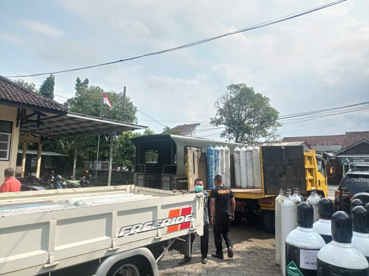 Kebutuhan Tabung Oksigen di Banyumas, Kadinkes: Masih Padat Merayap