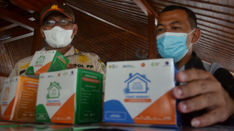 Bingung Melapor Saat Isoman, Banyak Warga Bergejala Enggan Swab - Pemkab Banyumas Segera Bentuk Pusat Aduan Is
