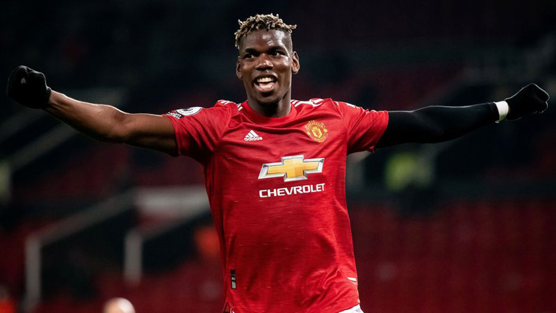 Solskjaer Indikasikan Pogba Bertahan