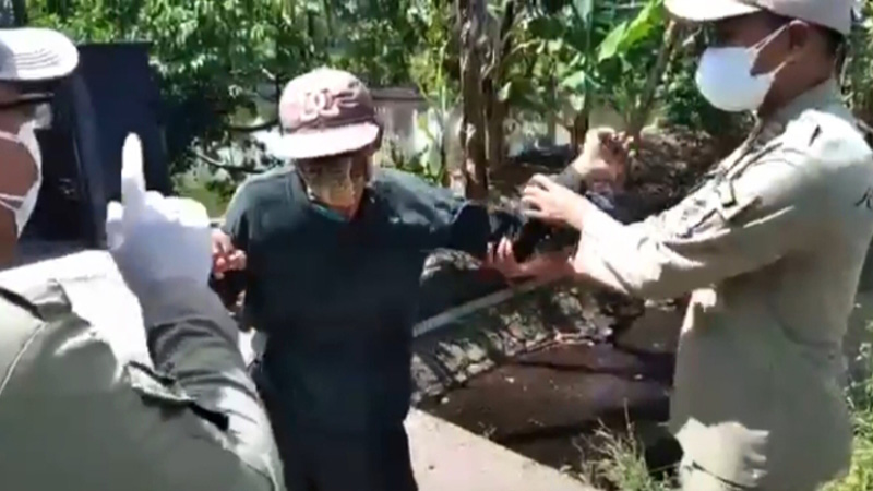 Berpura-pura Cacat, Pengemis di Purbalingga Tertangkap Basah
