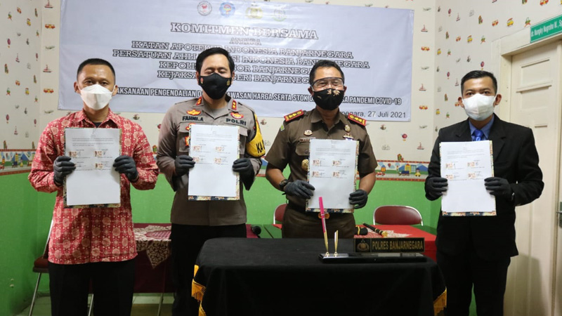 Obat Penanganan Covid Dijual Melebihi HET, Komitmen Kendalikan Harga dan Stok Obat