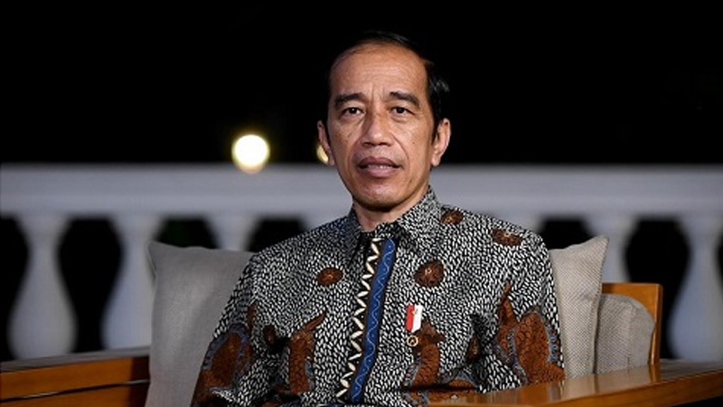 Presiden Jokowi Tegaskan Tak Ada Impor Beras Selama Beberapa Bulan Mendatang