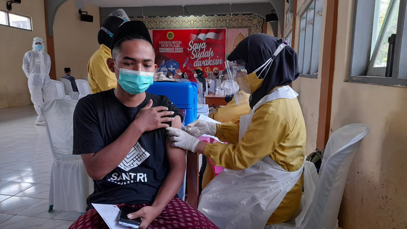 BIN Lakukan Vaksinasi Massal di Banjarnegara