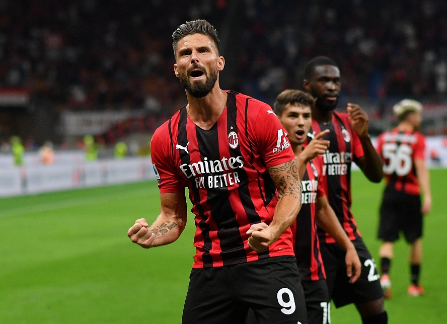 AC Milan 4-1 Cagliari: Kutukan Nomor Sembilan Mulai Hilang