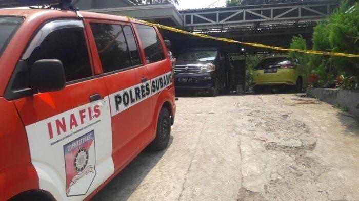 Istri dan Anaknya Dibunuh, Ditemukan Dalam Bagasi Mobil Mewah, Darah Berceceran di Rumah