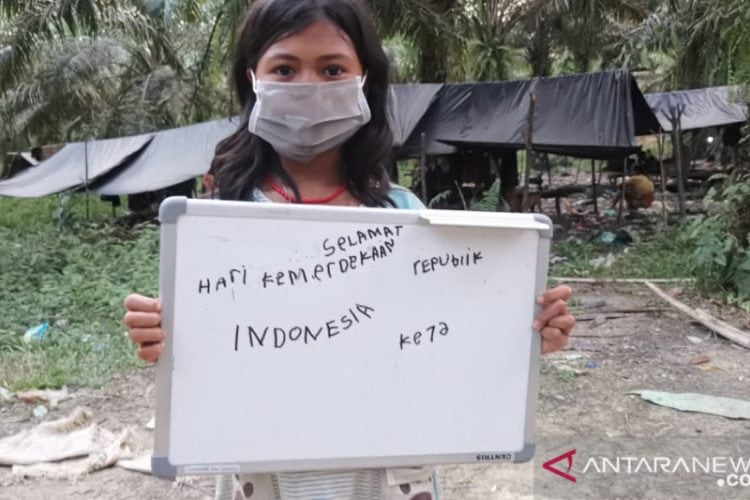 Tulis Selamat Kemerdekaan, Angka 6 Terbalik, Mali, Orang Rimba Suku Anak Dalam Ungkap Keinginannya