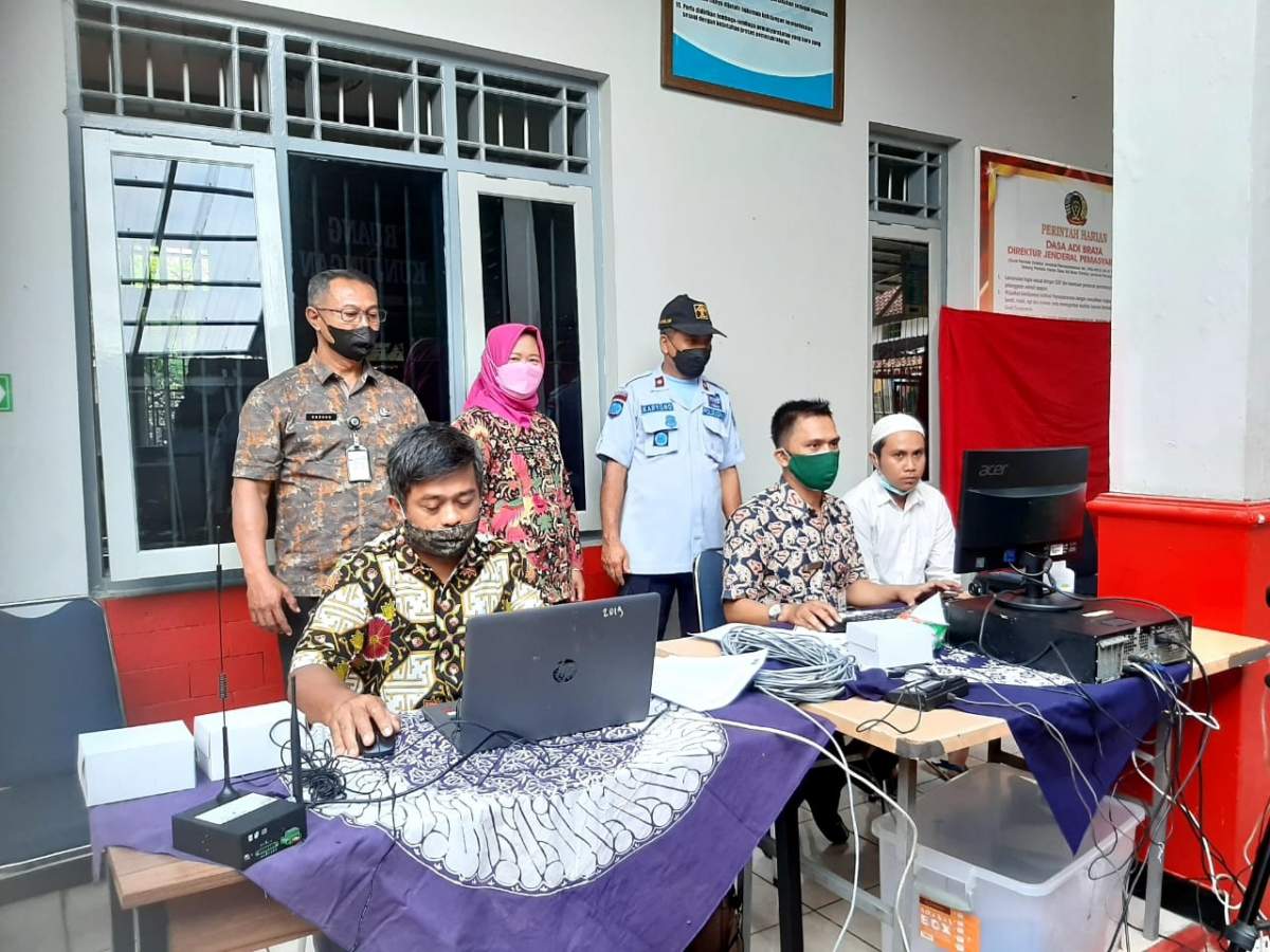 Dindukcapil Jemput Bola Perekaman e-KTP di Rutan