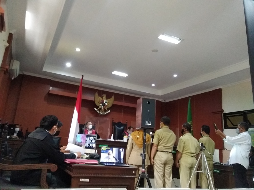 Empat Saksi di Dugaan Pemerasan Kepala Desa Diperiksa