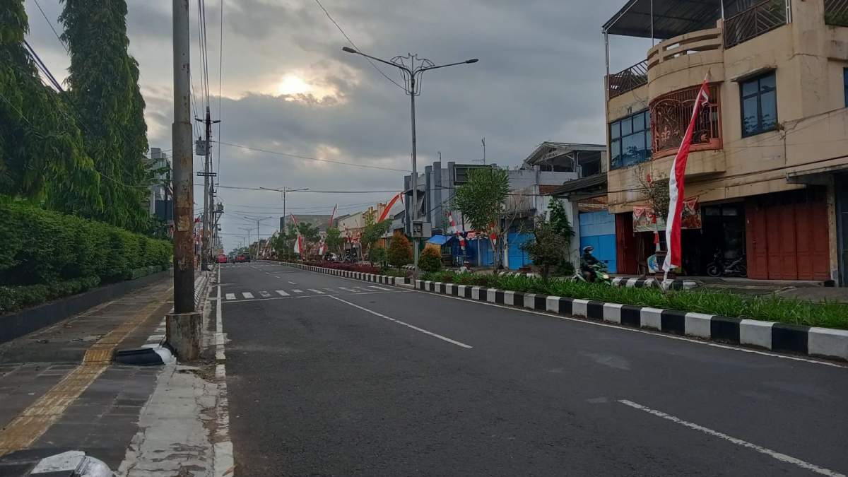 LPJU Tiga Jalan di Kota Purbalingga Dimatikan Tiga Jam