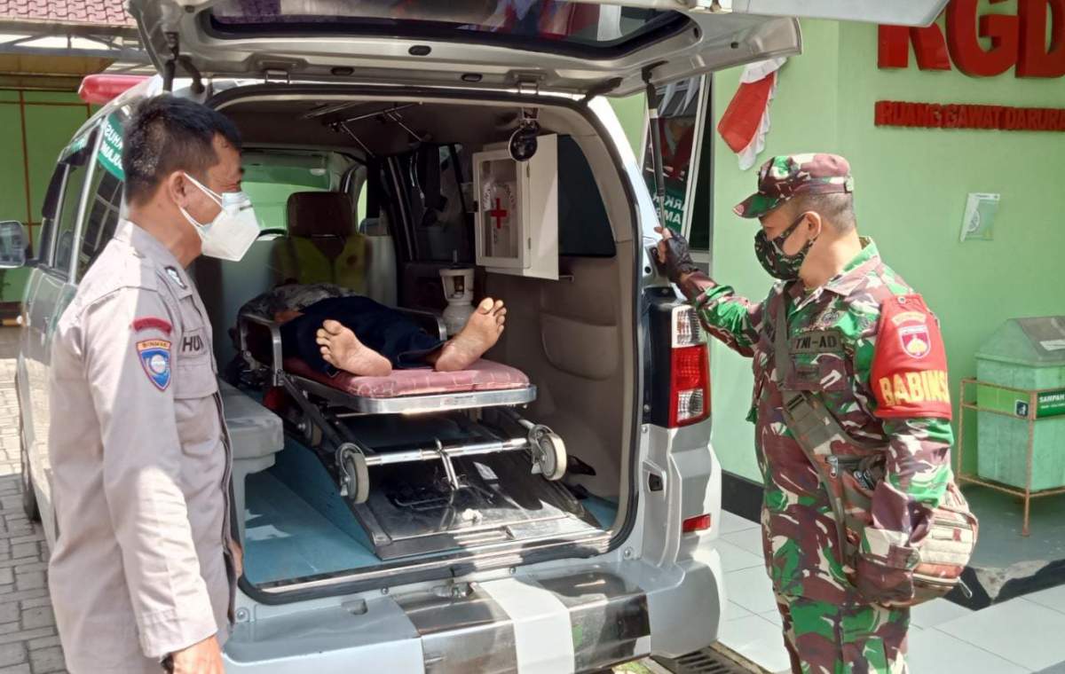 Jatuh dari Sepeda Kakek Meninggal, Saat Pulang dari Pasar