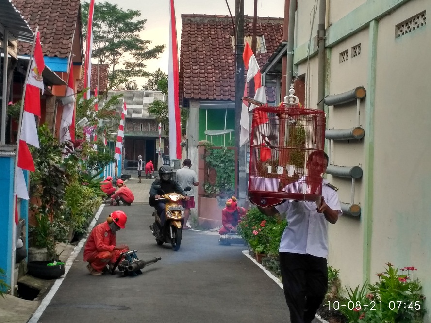 Fogging di Banyumas Jalan Terus Meski Kasus DBD Turun