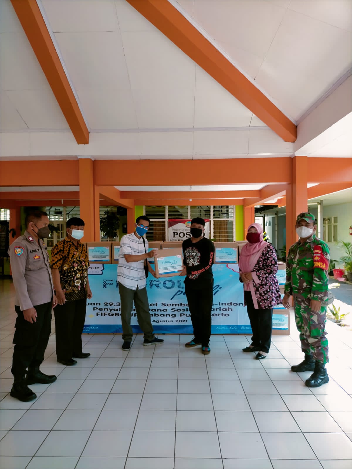 FIFGROUP Salurkan 115.197 Paket Sembako Senilai Rp 23,853 Miliar Selama Pandemi Covid 19