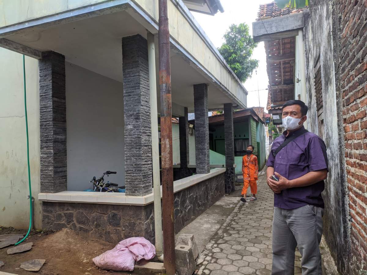 Rumah Terduga Teroris di Purwokerto Digerebek