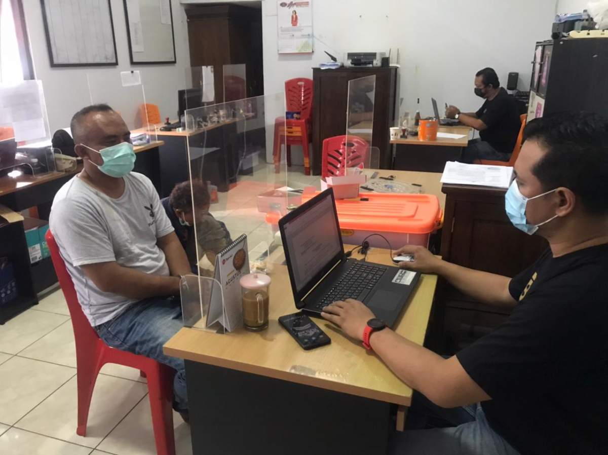 Dua Pelaku Pencurian Truk Dibekuk