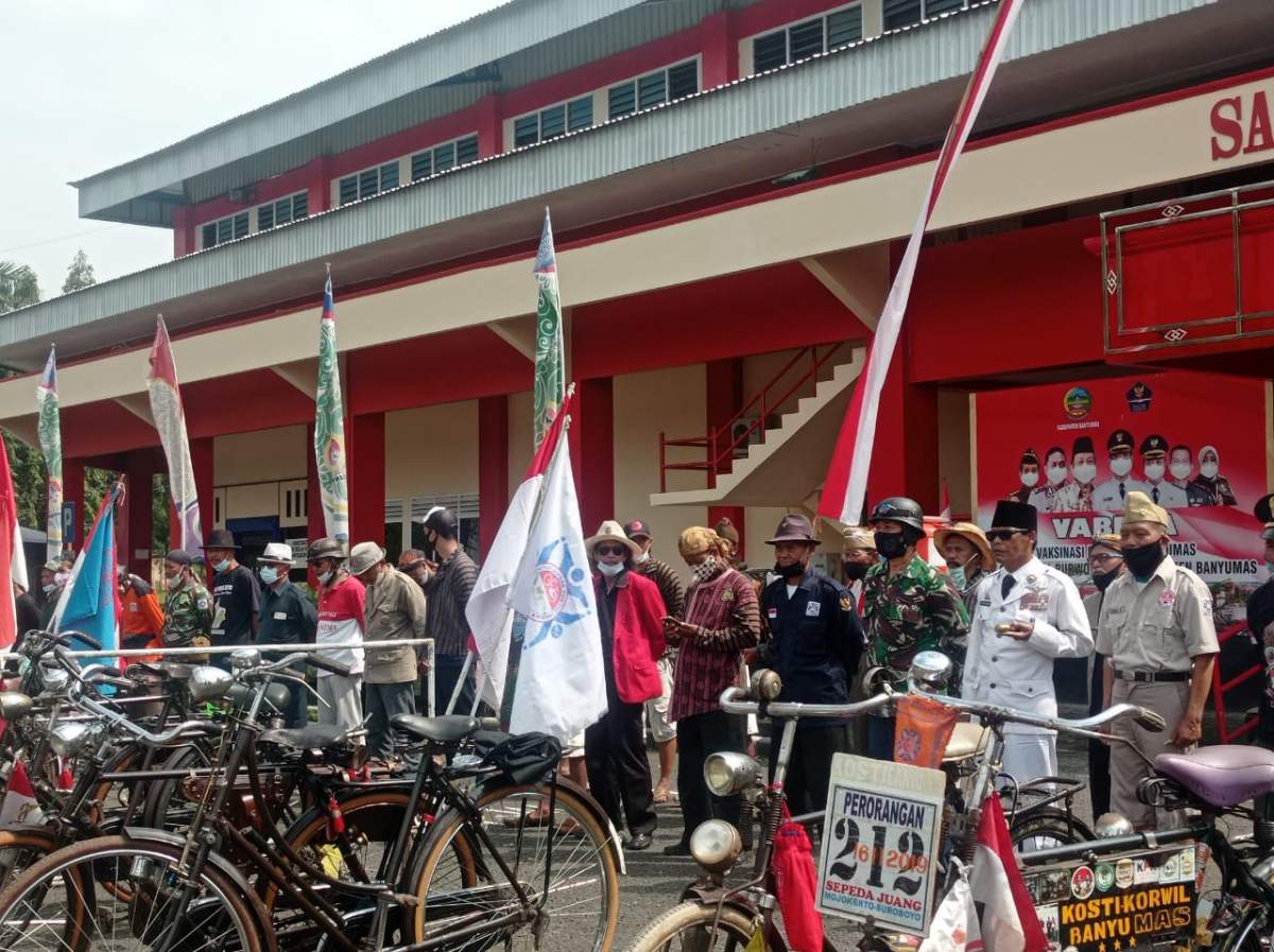 Kosti Peringati HUT ke 76 RI di Banyumas