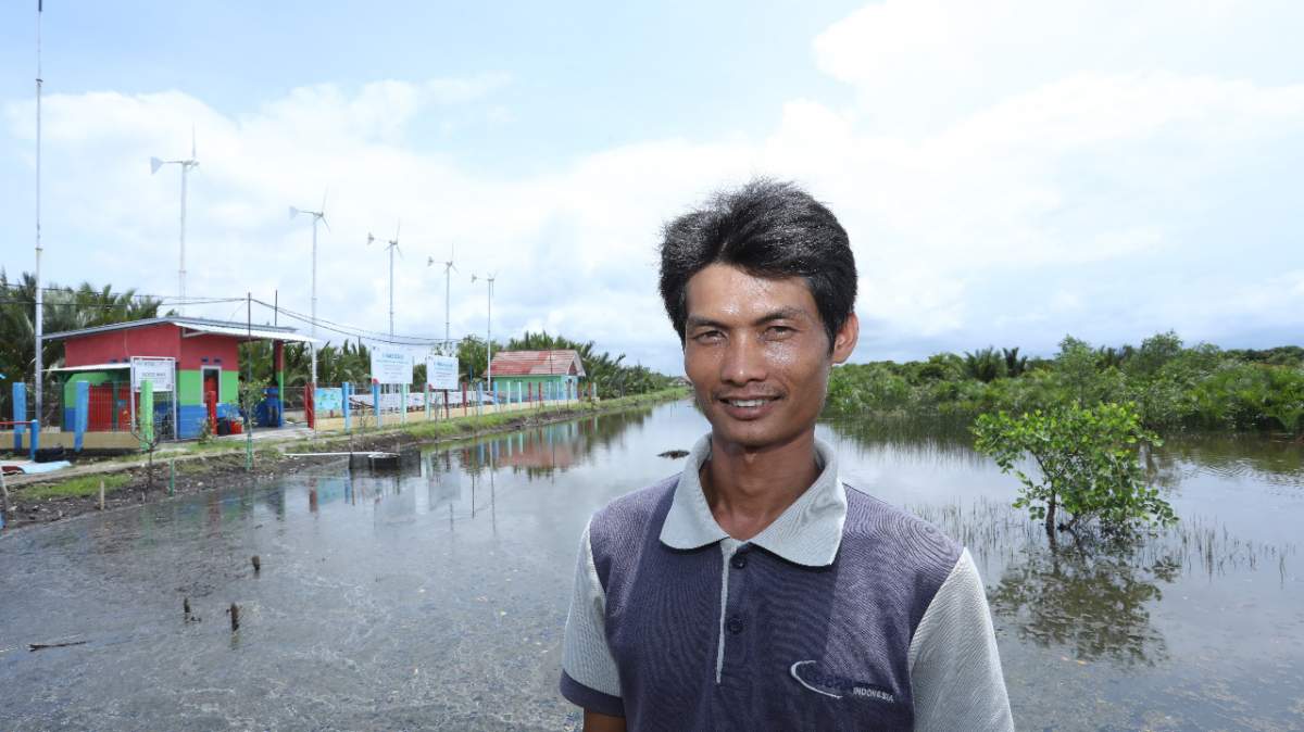 Dulu Gelap Sekarang Terang, Dusun Bondan Desa Binaan Pertamina Cilacap Raih Penghargaan Desa Mandiri Energi