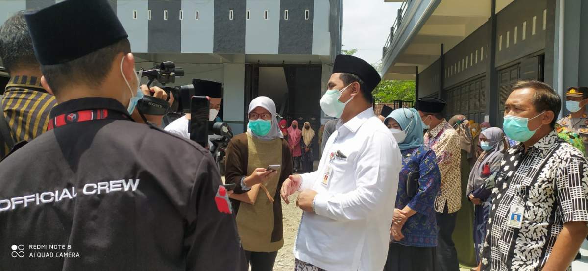 Gus Yasin: 1.000 Santri Divaksin, Persiapan Untuk PTM