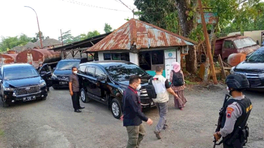 KPK Kantongi Nama Tersangka, Dugaan Korupsi di Dinas PUPR Banjarnegara, Kantor Pengolahan Aspal di Purbalingga