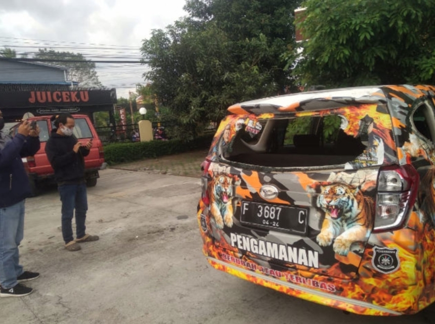 Kantor GMBI di Kebumen Dirusak Oknum Pemuda Pancasila, Lima Mobil Juga Rusak, Polisi Amankan 80 Anggota Ormas 