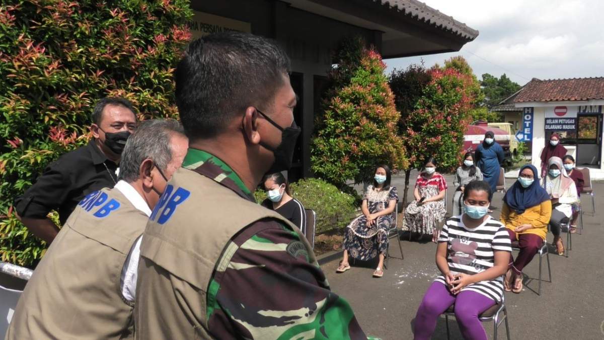 Brigjen TNI AD Iwan Apresiasi Karantina Khusus Ibu Hamil di Hotel Tiara Purwokerto