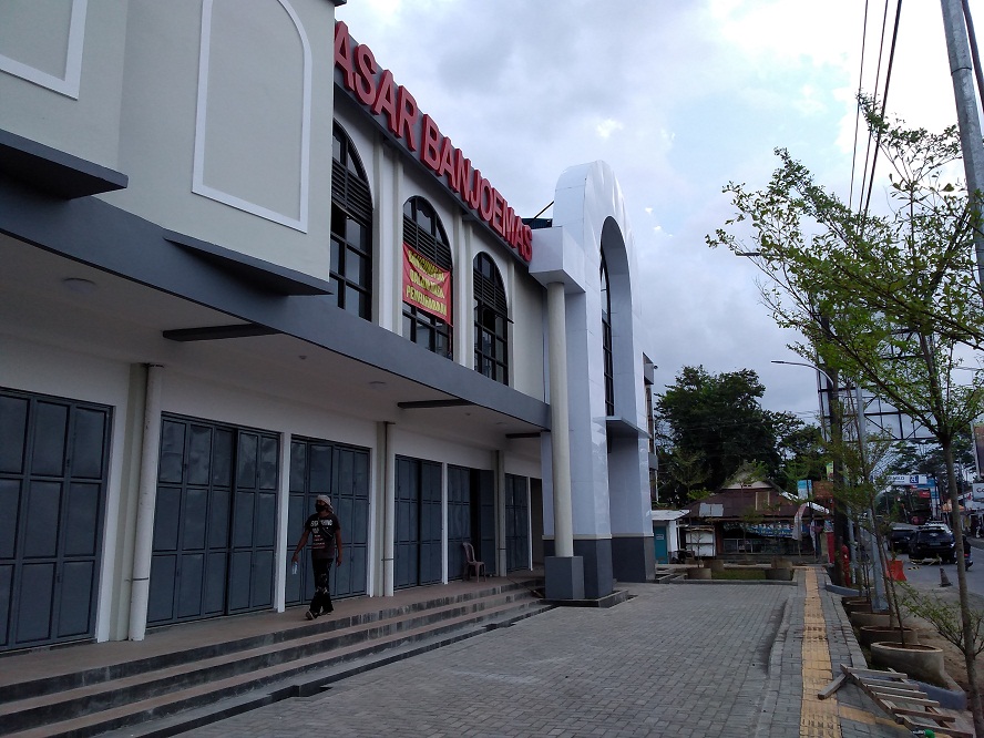 Siap-siap Ada Sentra Kuliner di Belakang Pasar Banyumas