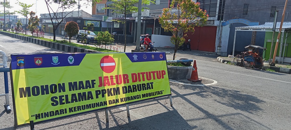 Lagi, 11 Titik Ruas Jalan Ditutup, Termasuk Arah ke Alun-alun Purbalingga, Cek Titik Lengkapnya