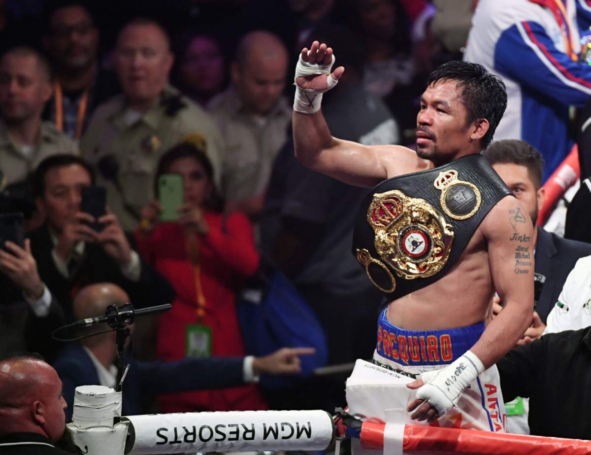 Setelah Kalah, Manny Pacquiao Beri Sinyal Pensiun dan Nyalon Presiden